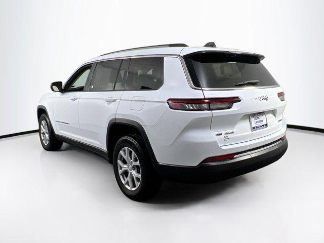 used 2021 Jeep Grand Cherokee L car, priced at $32,745