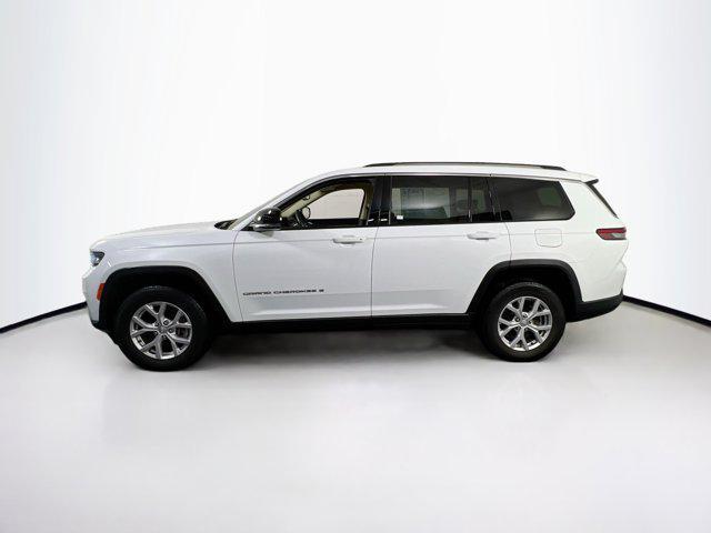 used 2021 Jeep Grand Cherokee L car, priced at $32,745