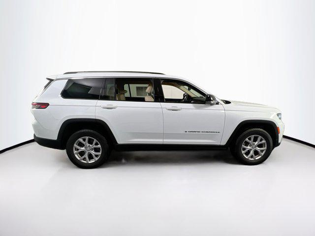 used 2021 Jeep Grand Cherokee L car, priced at $32,745