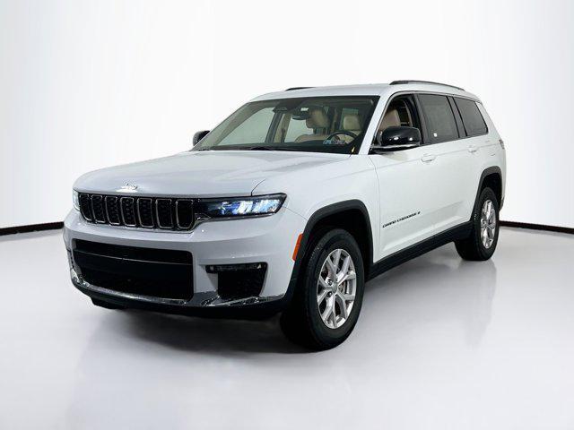 used 2021 Jeep Grand Cherokee L car, priced at $32,745