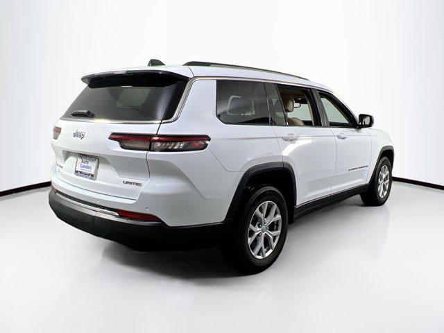 used 2021 Jeep Grand Cherokee L car, priced at $32,745