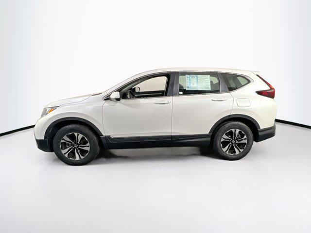 used 2021 Honda CR-V car, priced at $24,670