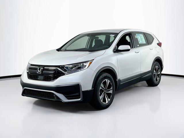 used 2021 Honda CR-V car, priced at $24,670