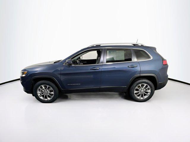 used 2021 Jeep Cherokee car, priced at $21,477