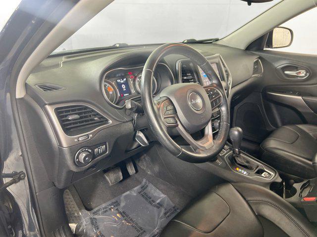 used 2021 Jeep Cherokee car, priced at $21,477