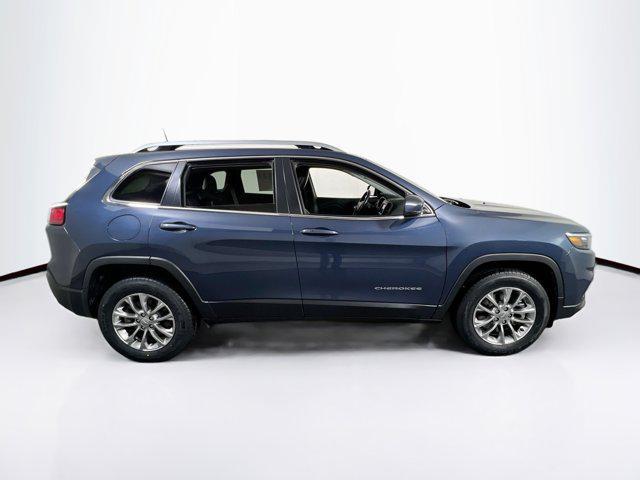 used 2021 Jeep Cherokee car, priced at $21,477