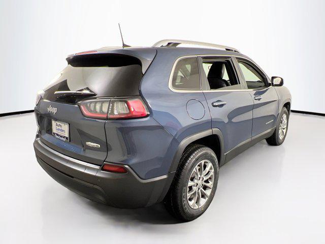 used 2021 Jeep Cherokee car, priced at $21,477