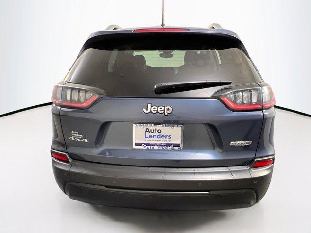 used 2021 Jeep Cherokee car, priced at $21,477