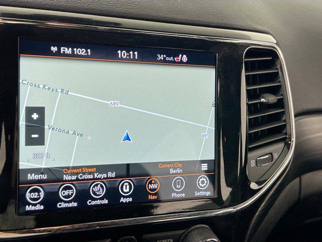 used 2022 Jeep Grand Cherokee car, priced at $27,918