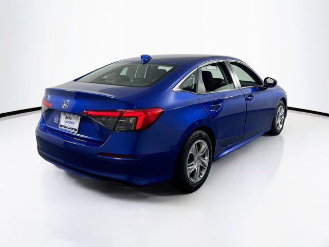 used 2022 Honda Civic car, priced at $21,605