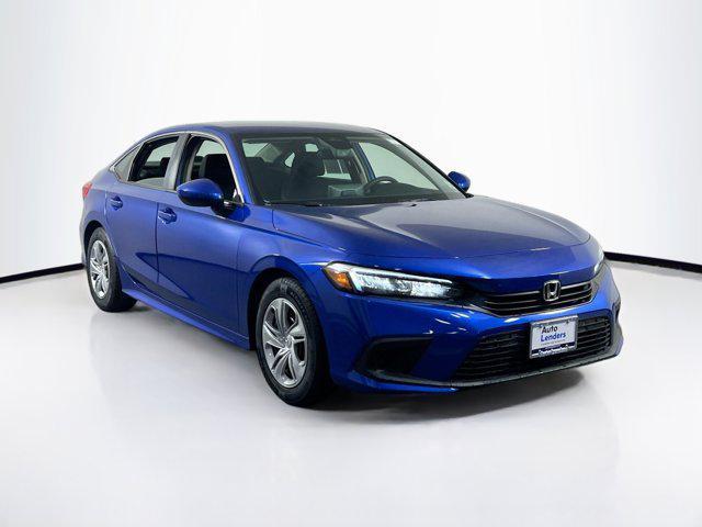 used 2022 Honda Civic car, priced at $21,605