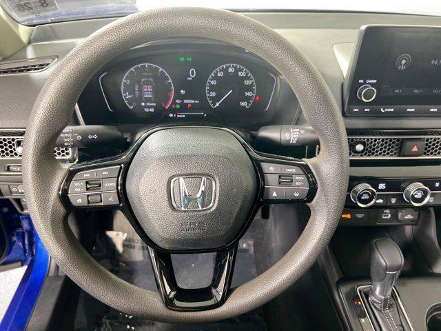 used 2022 Honda Civic car, priced at $21,605