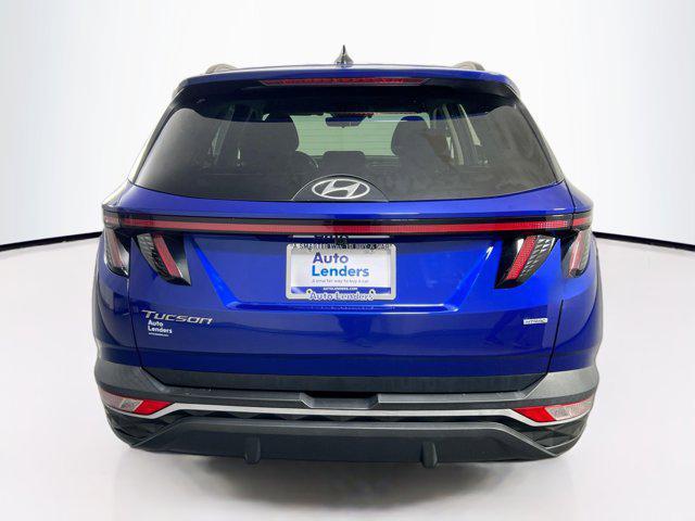 used 2022 Hyundai Tucson car, priced at $22,575