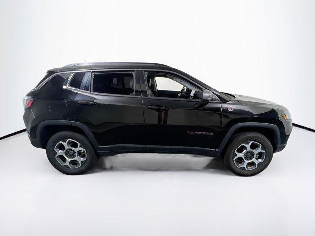 used 2022 Jeep Compass car, priced at $23,493