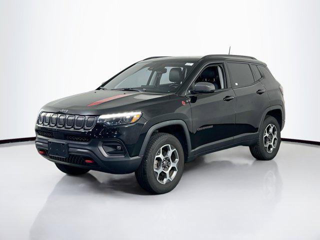 used 2022 Jeep Compass car, priced at $23,493