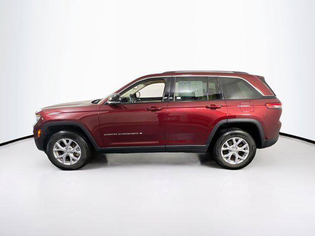 used 2022 Jeep Grand Cherokee car, priced at $35,094