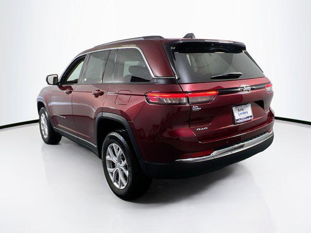 used 2022 Jeep Grand Cherokee car, priced at $35,094