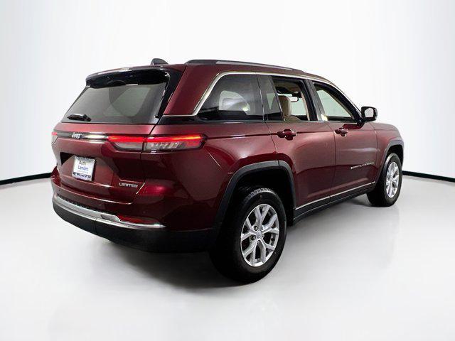 used 2022 Jeep Grand Cherokee car, priced at $35,094