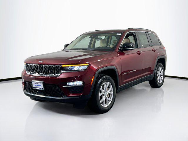 used 2022 Jeep Grand Cherokee car, priced at $35,094