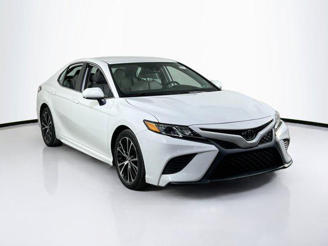 used 2020 Toyota Camry car, priced at $19,995