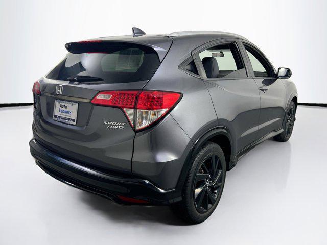 used 2022 Honda HR-V car, priced at $22,441