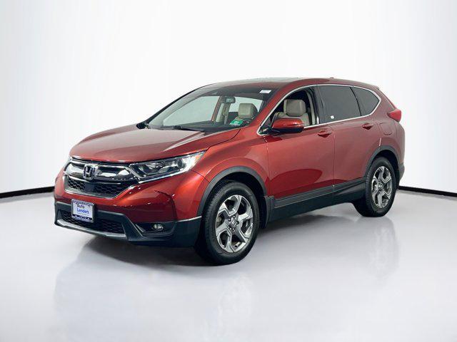 used 2018 Honda CR-V car, priced at $20,650