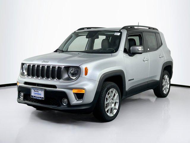 used 2021 Jeep Renegade car, priced at $19,584