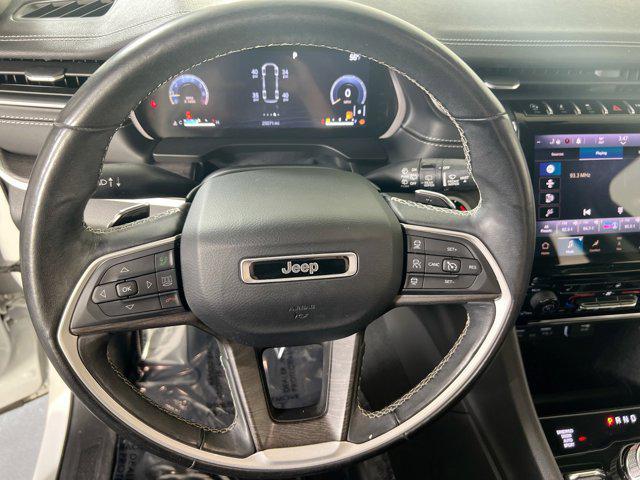 used 2021 Jeep Grand Cherokee L car, priced at $32,596