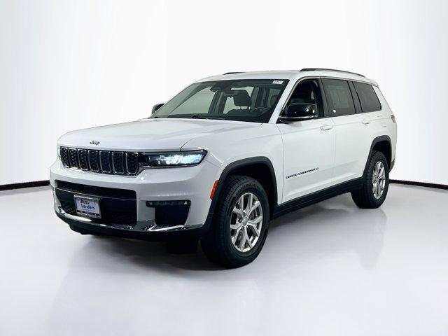 used 2021 Jeep Grand Cherokee L car, priced at $32,596