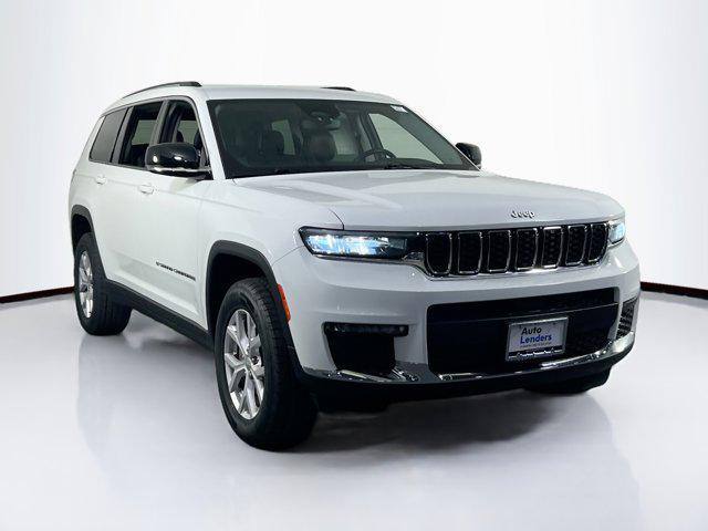 used 2021 Jeep Grand Cherokee L car, priced at $32,596