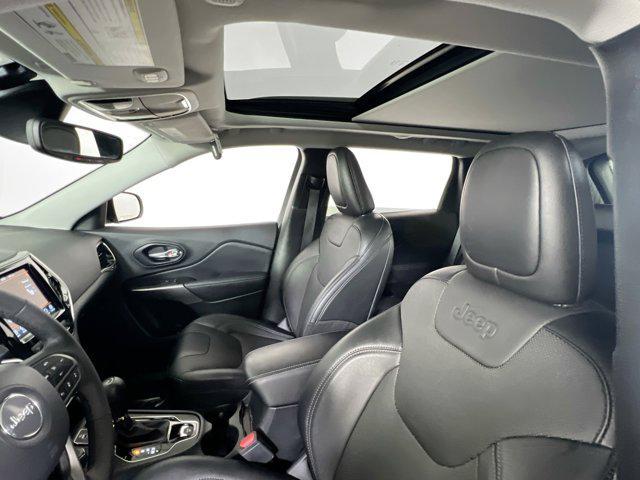 used 2022 Jeep Cherokee car, priced at $25,722