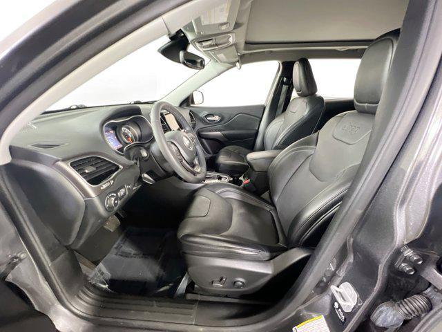 used 2022 Jeep Cherokee car, priced at $25,722
