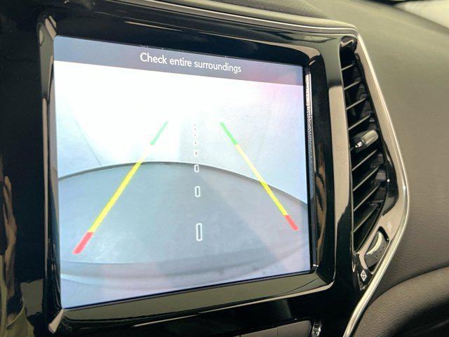 used 2022 Jeep Cherokee car, priced at $25,722