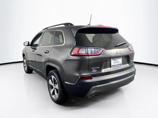 used 2022 Jeep Cherokee car, priced at $25,722