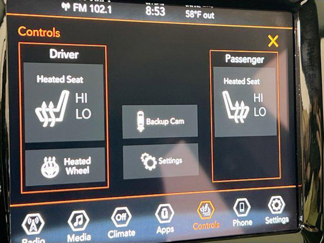 used 2022 Jeep Cherokee car, priced at $25,722