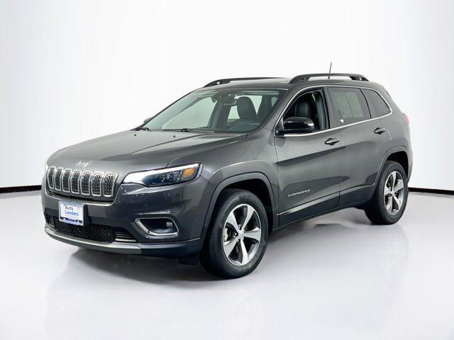 used 2022 Jeep Cherokee car, priced at $25,722