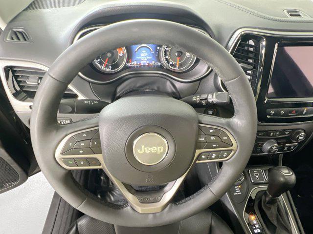 used 2022 Jeep Cherokee car, priced at $25,722