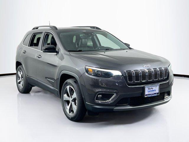 used 2022 Jeep Cherokee car, priced at $25,722