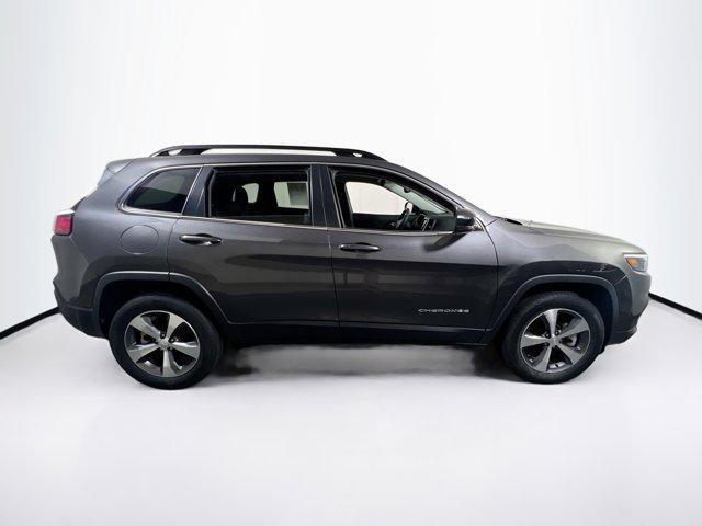 used 2022 Jeep Cherokee car, priced at $25,722