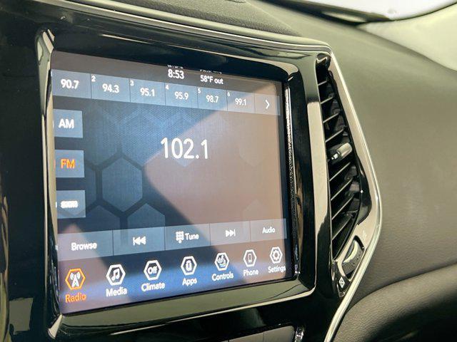 used 2022 Jeep Cherokee car, priced at $25,722