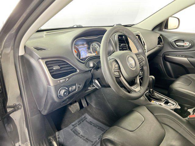 used 2022 Jeep Cherokee car, priced at $25,722
