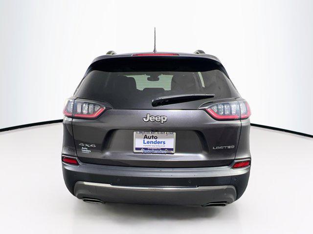 used 2022 Jeep Cherokee car, priced at $25,722