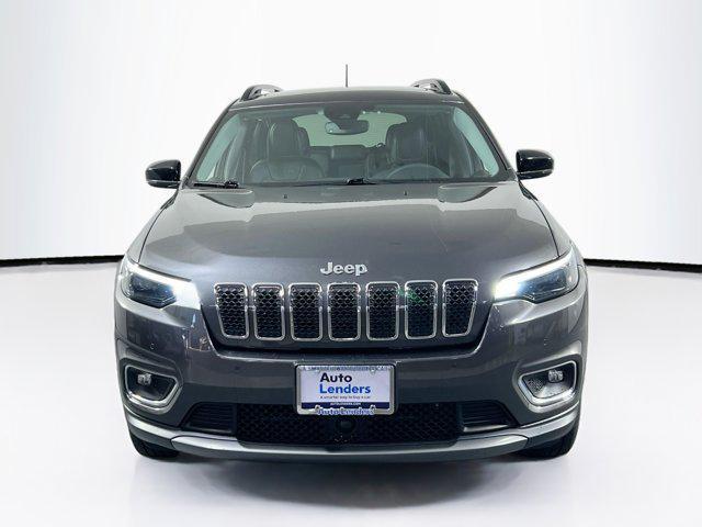 used 2022 Jeep Cherokee car, priced at $25,722