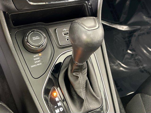 used 2022 Jeep Cherokee car, priced at $25,722