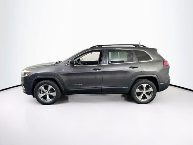 used 2022 Jeep Cherokee car, priced at $25,722