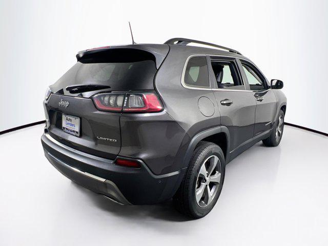used 2022 Jeep Cherokee car, priced at $25,722