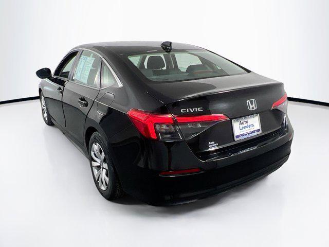 used 2022 Honda Civic car, priced at $21,624