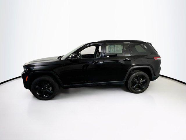 used 2022 Jeep Grand Cherokee car, priced at $36,195