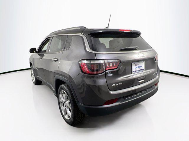used 2022 Jeep Compass car, priced at $22,954