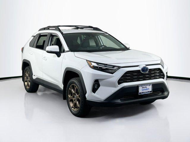 used 2023 Toyota RAV4 Hybrid car, priced at $35,716